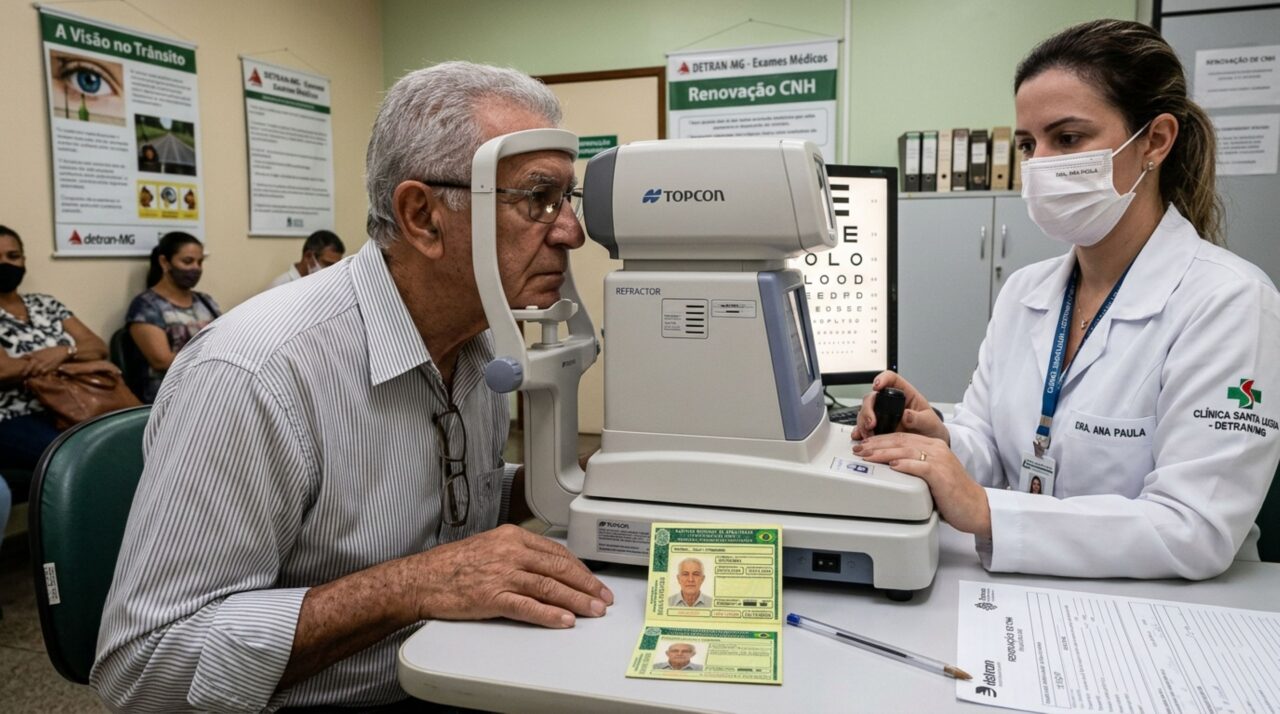 Nova regra afetará todos os motoristas com mais de 70 anos