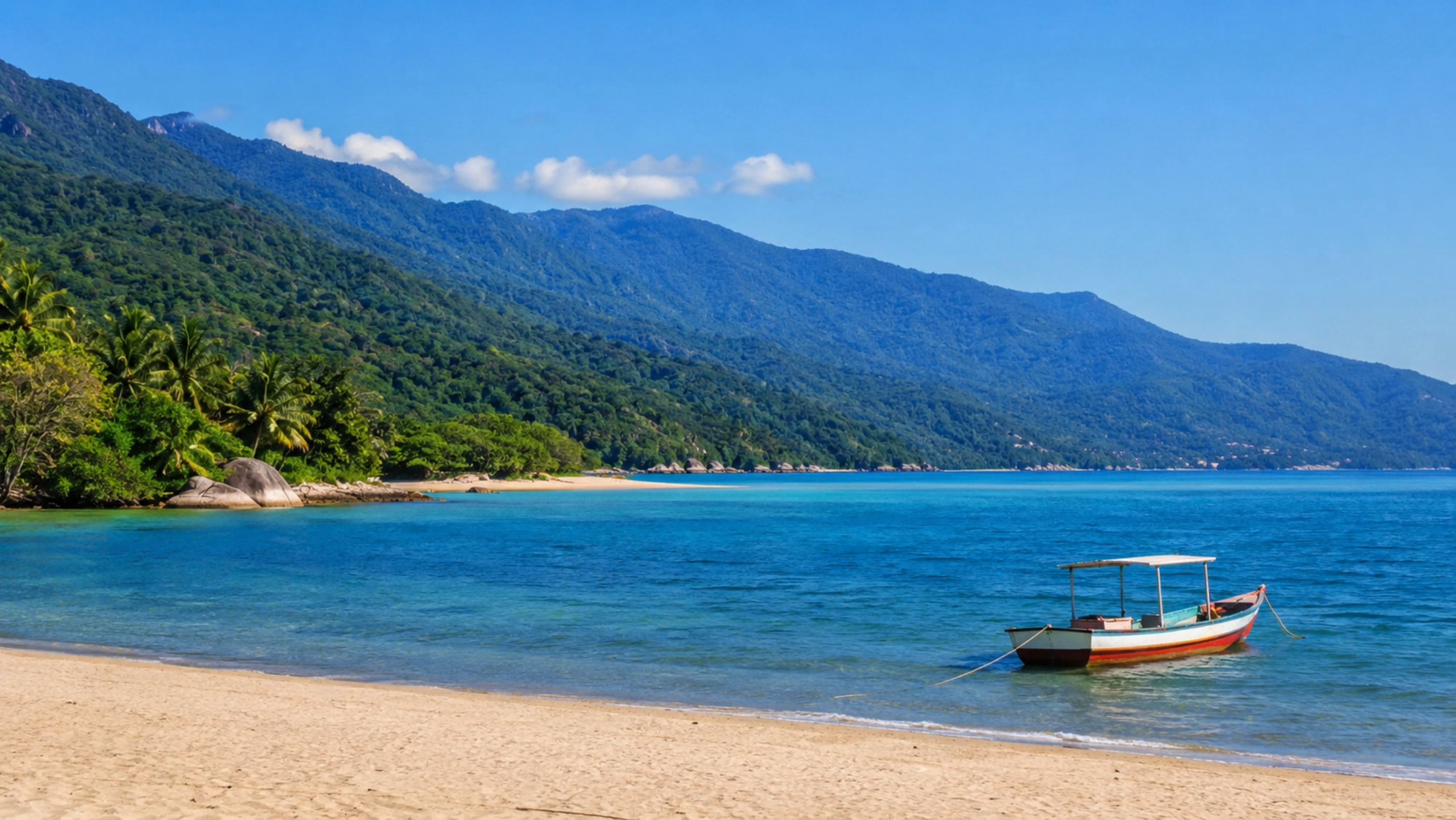 A cidade que mistura praia, Mata Atlântica e uma das ilhas m