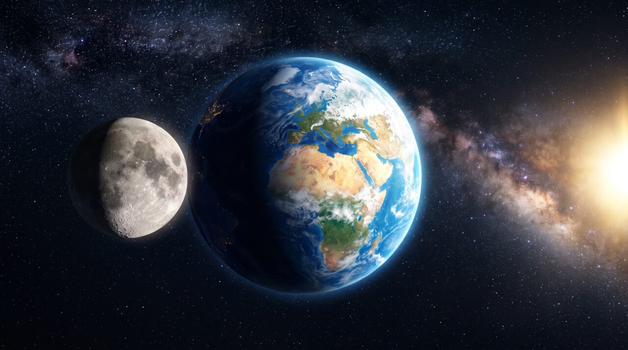 Não existe um lado da Lua que seja permanentemente escuro. O lado oculto recebe luz solar assim como o lado visível — simplesmente não o vemos da Terra porque a Lua está em rotação sincronizada