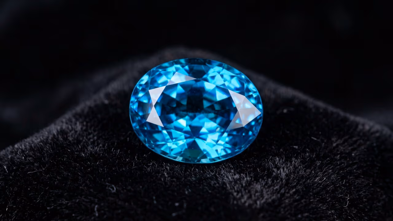 Esqueça a safira e o topázio, conheça a gema azul-escura de valor altíssimo que é considerada uma das pedras preciosas mais cobiçadas da Terra