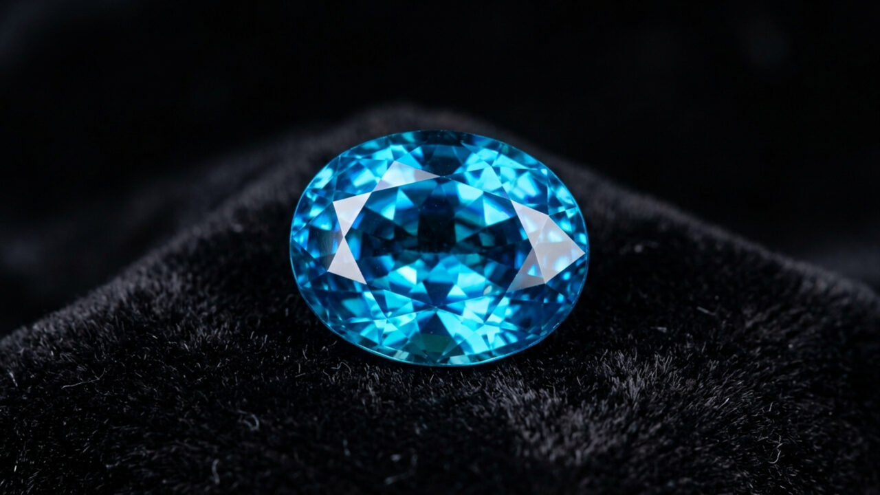 Esqueça a safira e o topázio, conheça a gema azul-escura de valor altíssimo que é considerada uma das pedras preciosas mais cobiçadas da Terra