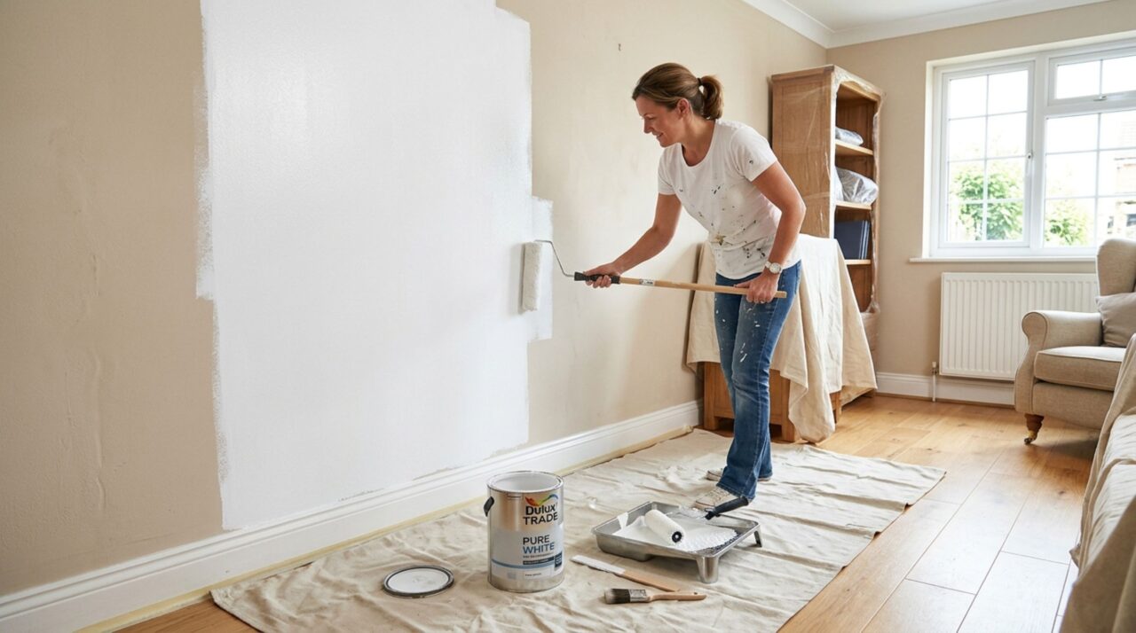 Quanto custa pintar uma casa de 100 m² em junho de 2026 e como a área praticamente triplica o valor?