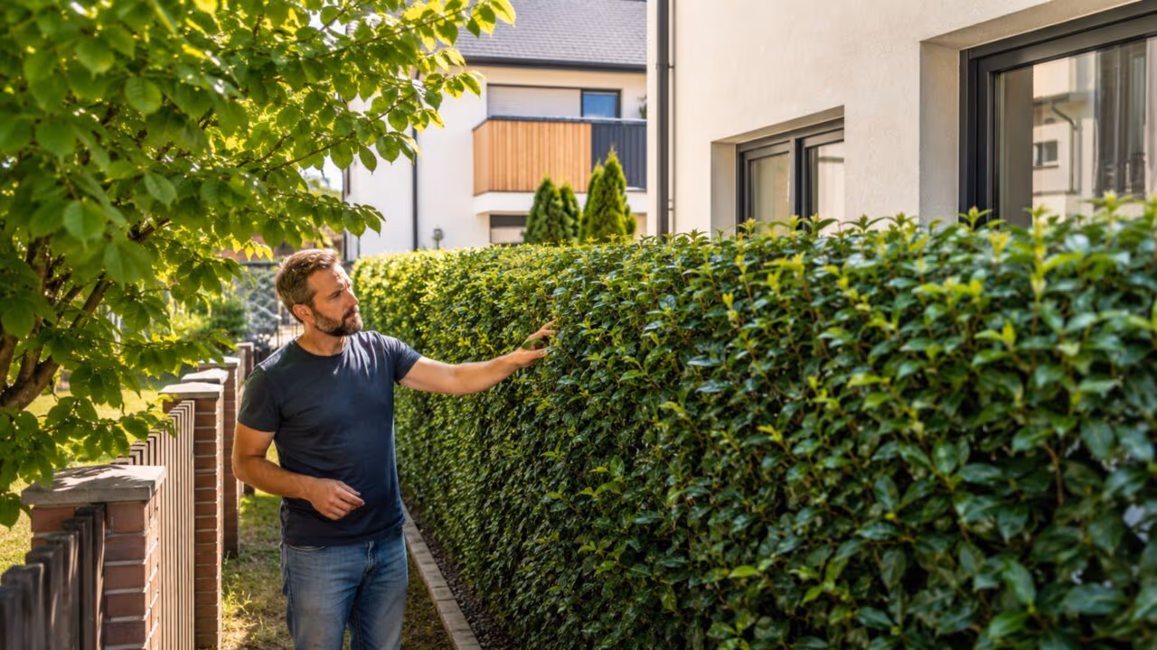 Já está em vigor: multas para proprietários de casas com árvores ou cercas vivas por não cumprirem essas medidas