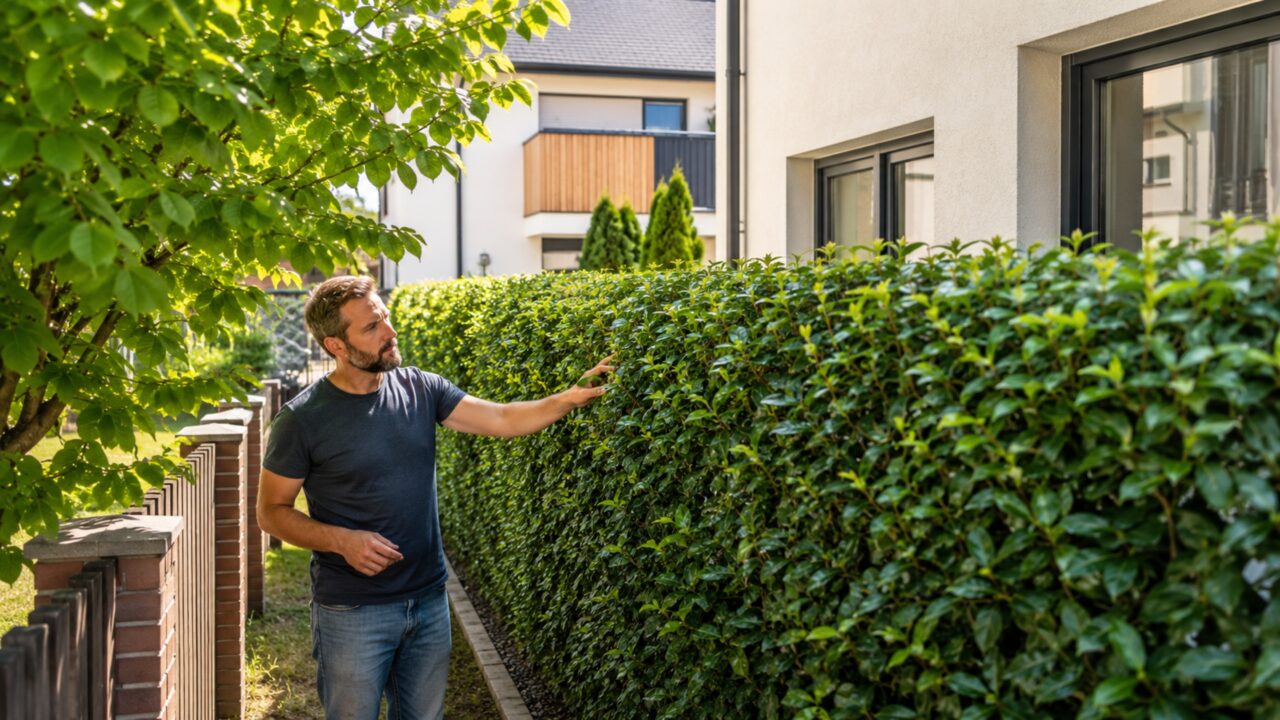 Já está em vigor multas para proprietários de casas com árvores ou cercas vivas por não cumprirem essas medidas