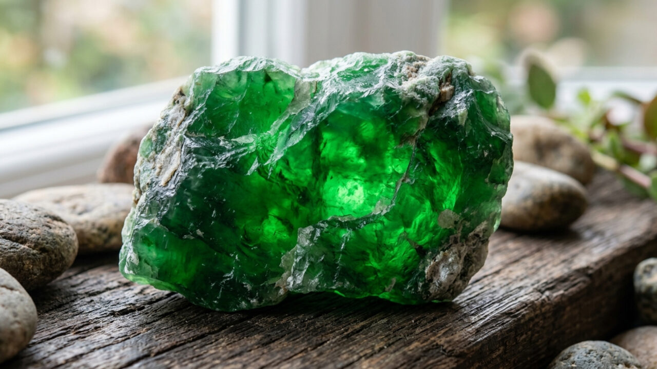 Esqueça as gemas comuns e conheça o raro cristal verde translúcido de valor milionário, considerado o maior símbolo de luxo da cultura chinesa