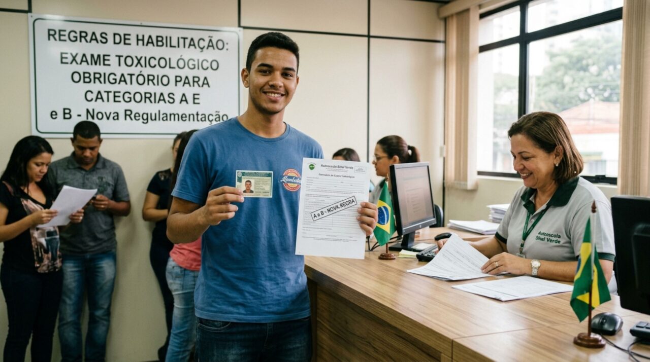 Quem dirige com CNH de categoria A e B agora necessita de novo exame antes de poder dirigir