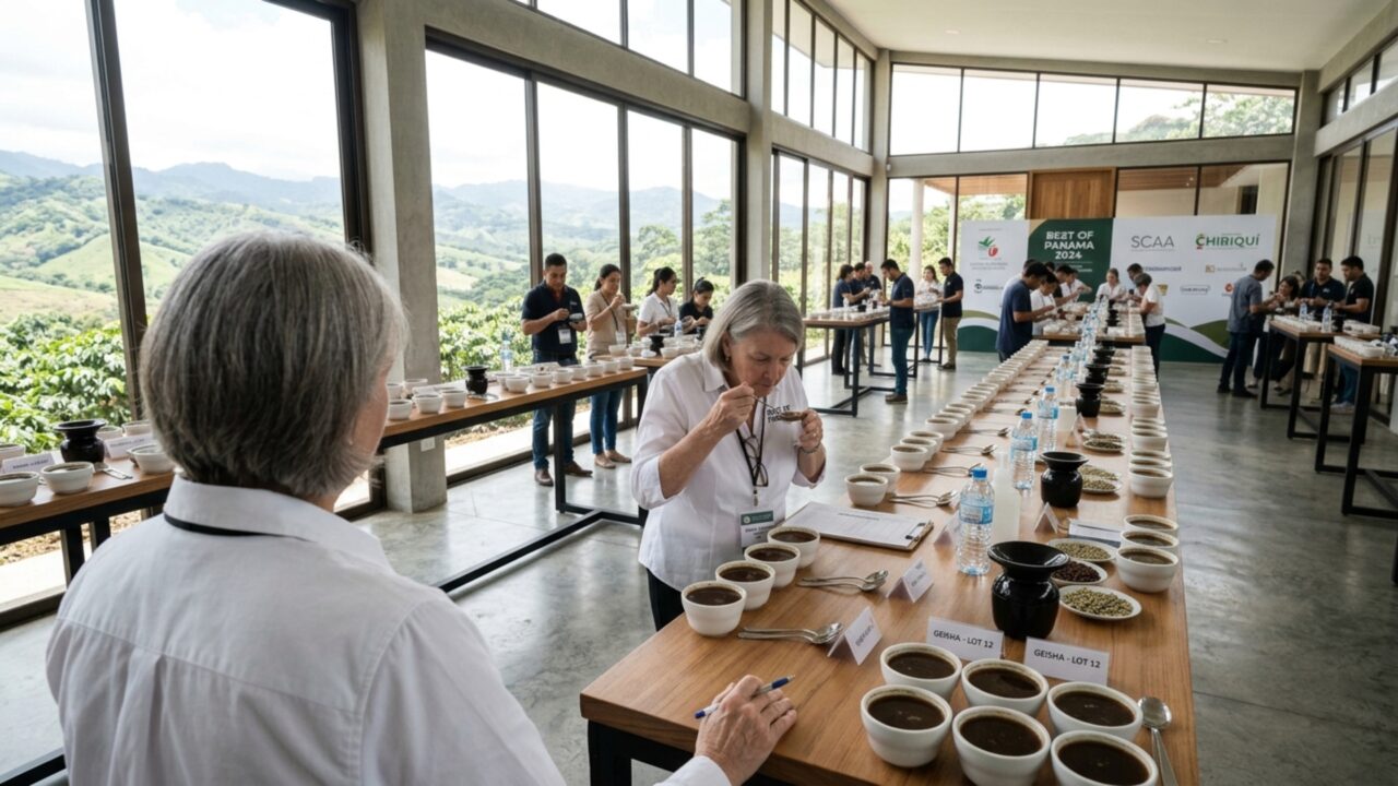 Quanto custa o café Geisha do Panamá que passou dos US$30 mil por quilo em leilão?