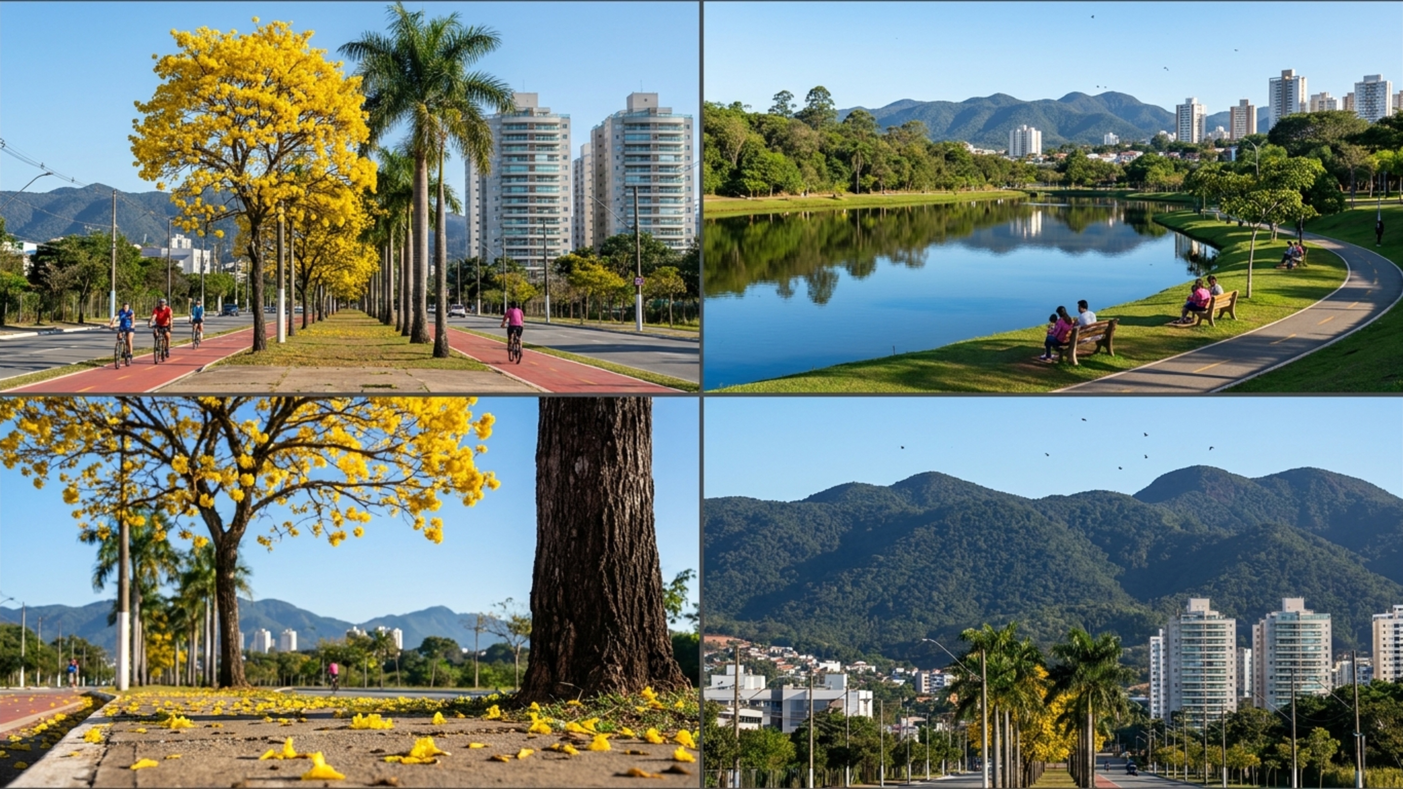 A 2ª melhor cidade do Brasil em qualidade de vida tem saneam