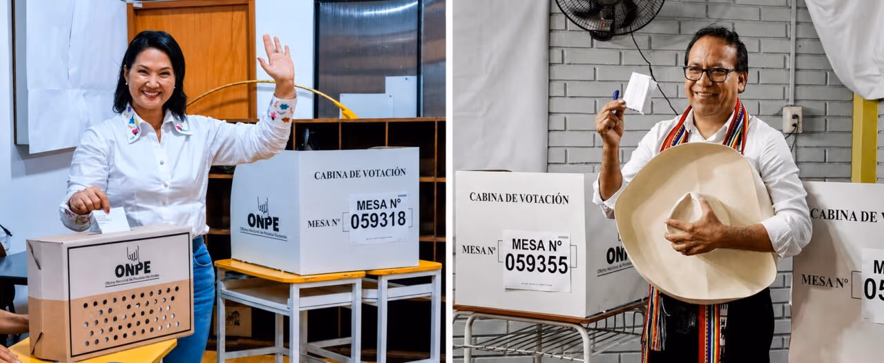 Keiko Fujimori lidera contagem de votos no Peru