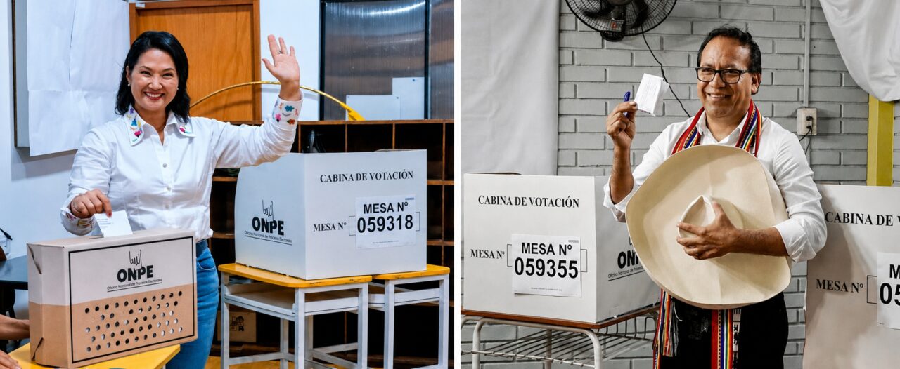 Keiko Fujimori lidera contagem de votos no Peru