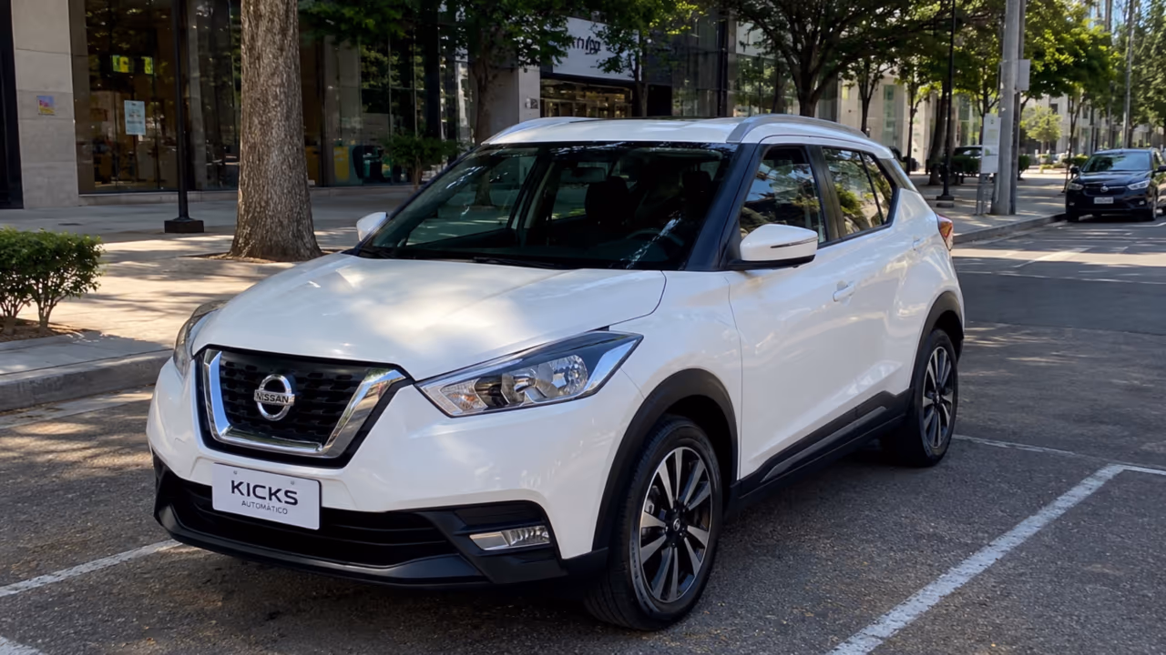 Com câmbio automático e motor 1.6, o Nissan que virou SUV usado de entrada para quem quer altura sem entrar em carro enorme