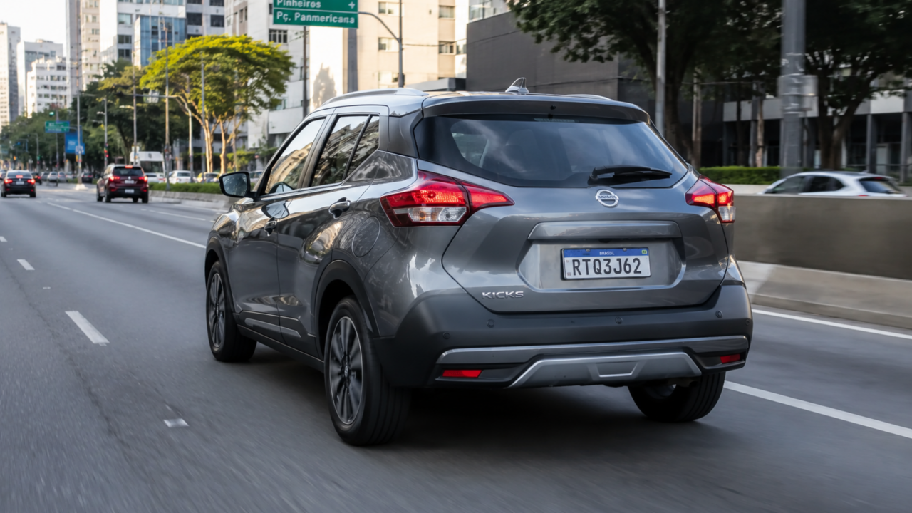 Com câmbio automático e motor 1.6, o Nissan que virou SUV usado de entrada para quem quer altura sem entrar em carro enorme