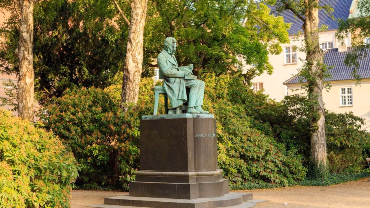 Kierkegaard, filósofo da angústia: “A ansiedade é a vertigem da liberdade”