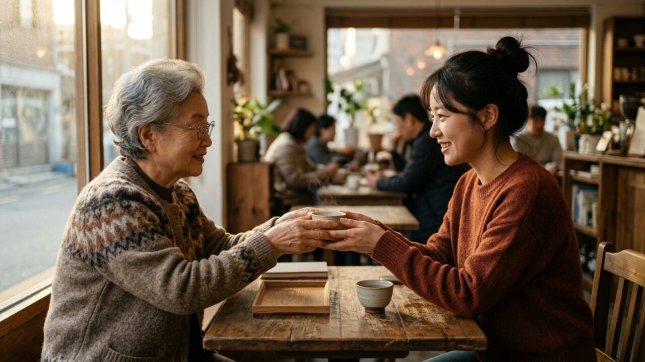 “Se a palavra que vai é bonita, a que volta também é”, o provérbio coreano que resume tudo sobre reciprocidade
