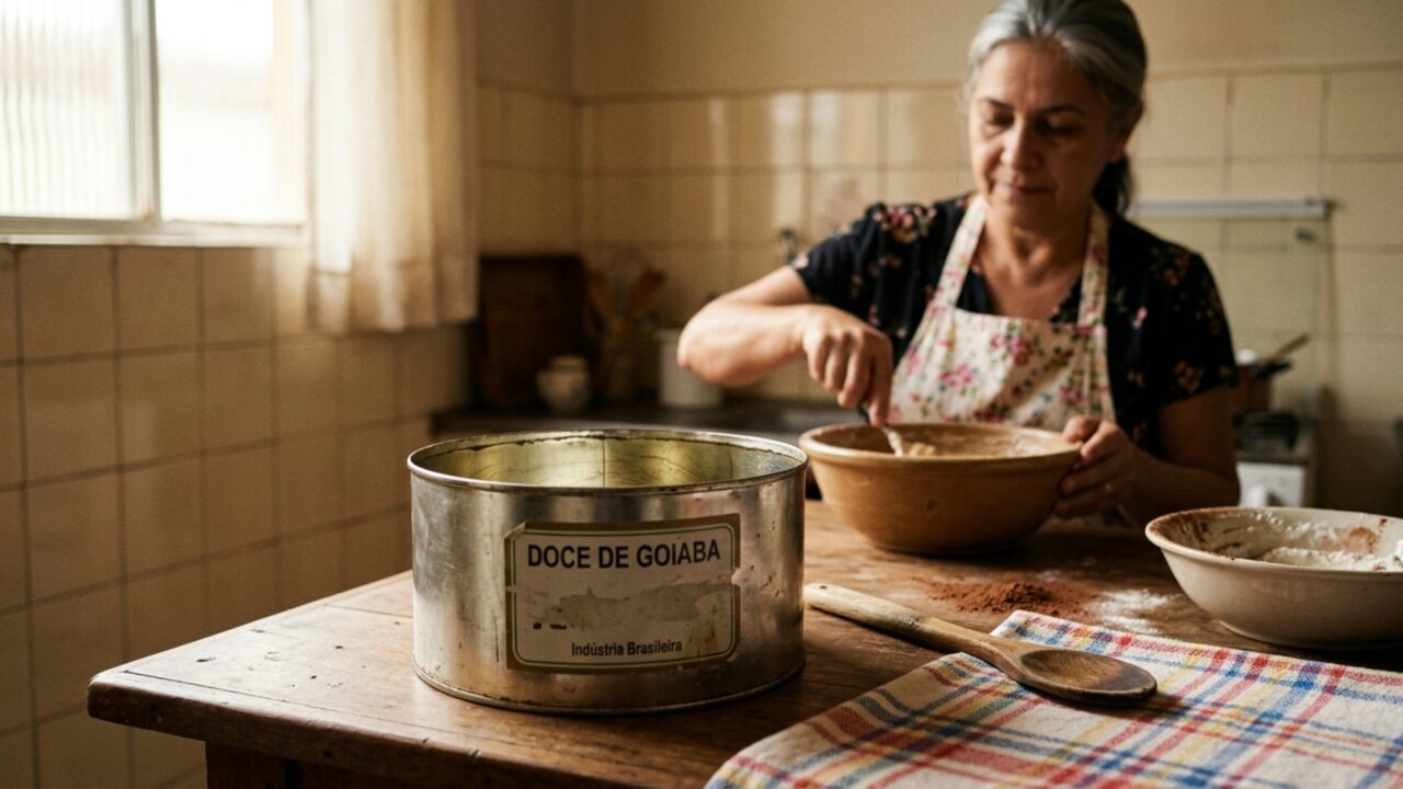 Latas velhas de doce de batata não podem ser usadas como forma no forno entenda o motivo