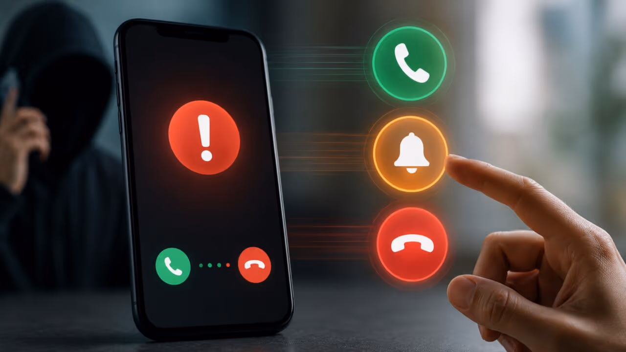 Ligação com alerta de spam: atender, ignorar ou recusar?