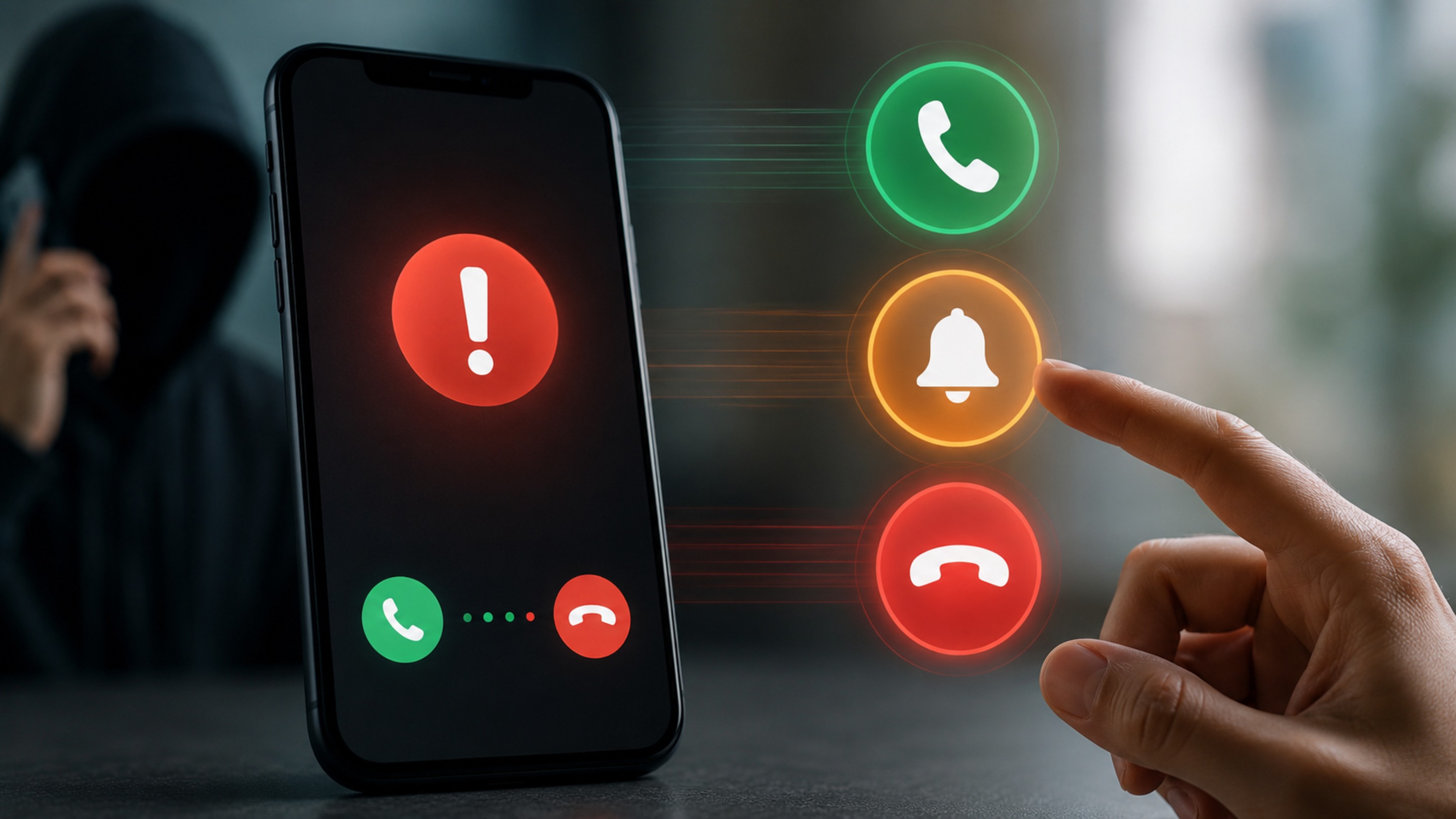 Ligação com alerta de spam: atender, ignorar ou re
