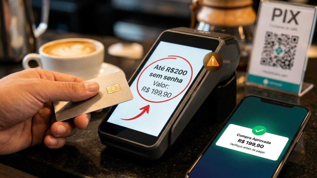 Comunicado importante para brasileiros que usam cartão por aproximação