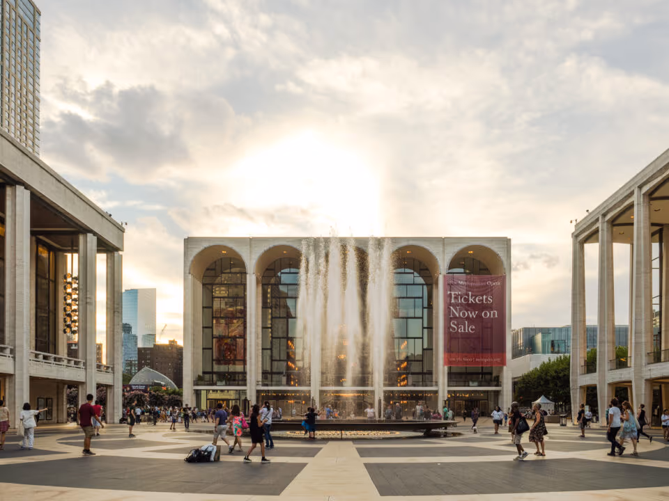 Lincoln Center oferece música clássica a pacientes com demência
