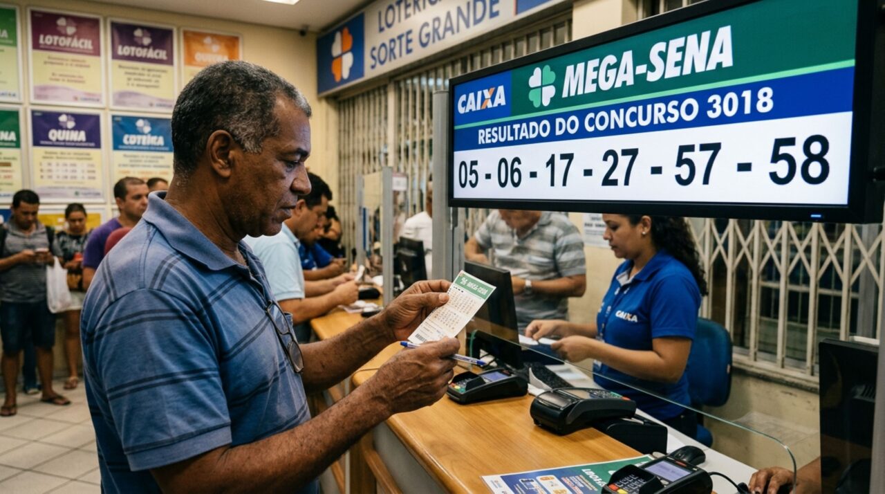 Anúncio importante surpreende apostadores da Mega-Sena nesta terça-feira
