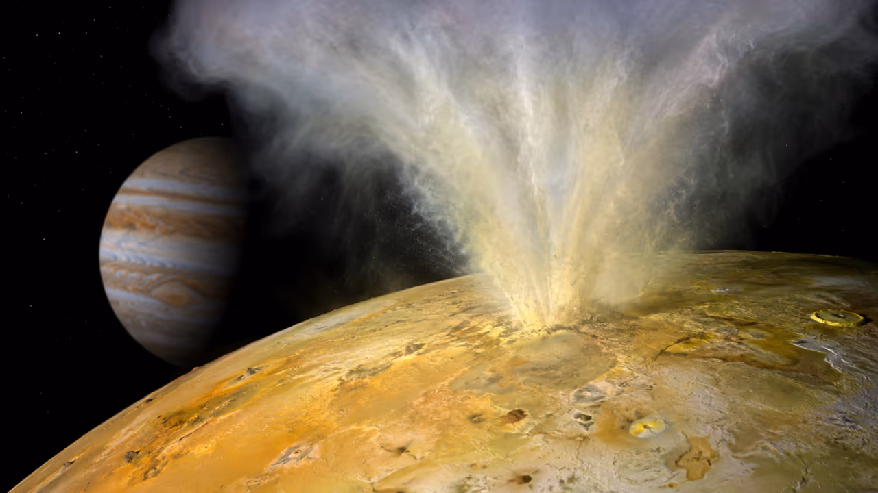 A descoberta acidental da Voyager 1 que transformou Io no mundo mais vulcânico conhecido