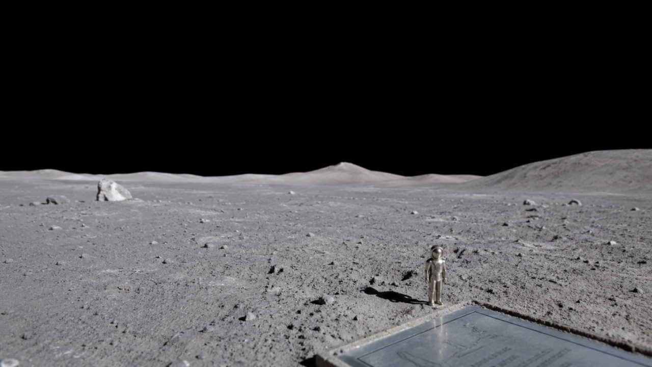 O memorial secreto que astronautas deixaram na Lua e só revelaram depois de voltar à Terra