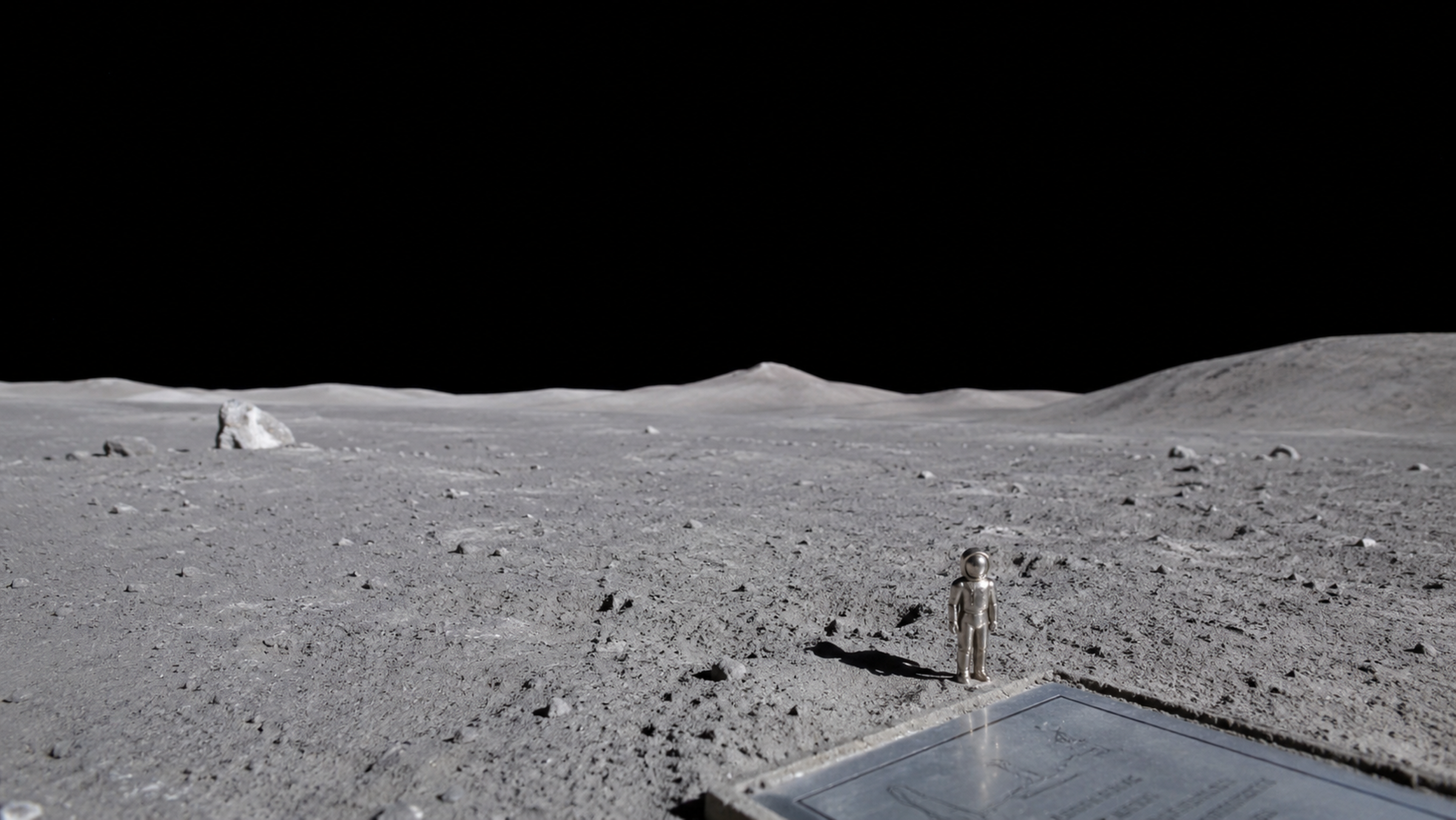 O memorial secreto que astronautas deixaram na Lua