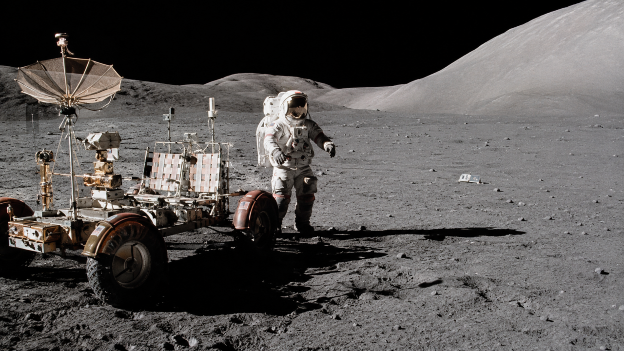 O memorial secreto que astronautas deixaram na Lua e só revelaram depois de voltar à Terra