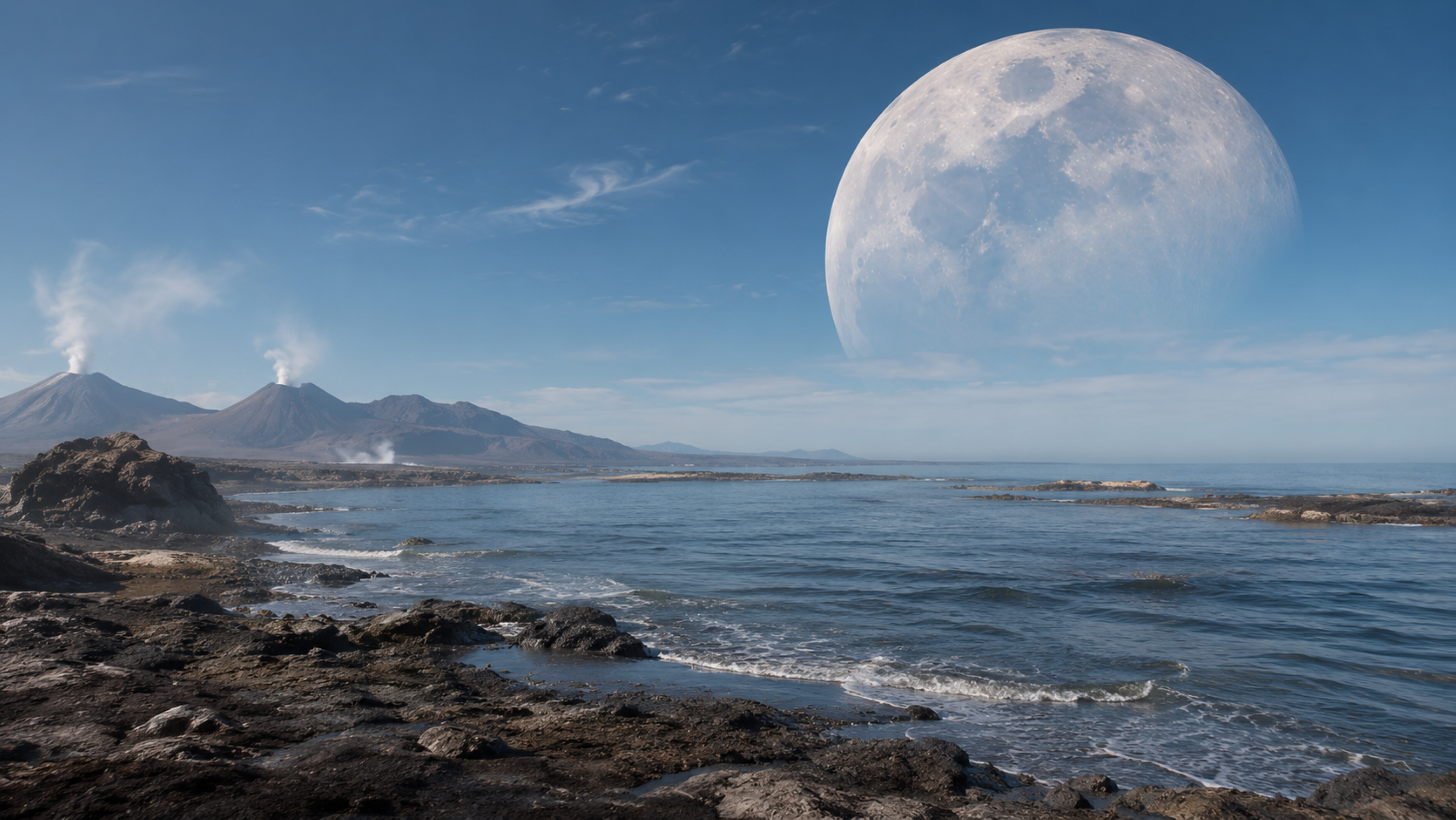 A Lua se afasta da Terra e está alongando os dias lentamente há bilhões de anos
