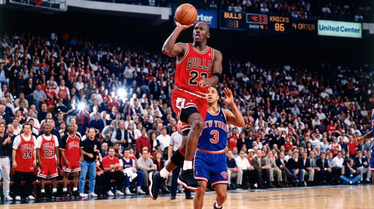Michael Jordan, hexacampeão da NBA, sobre a verdadeira chave para o sucesso: “Eu falhei repetidamente na minha vida, e é exatamente por isso que eu venci”
