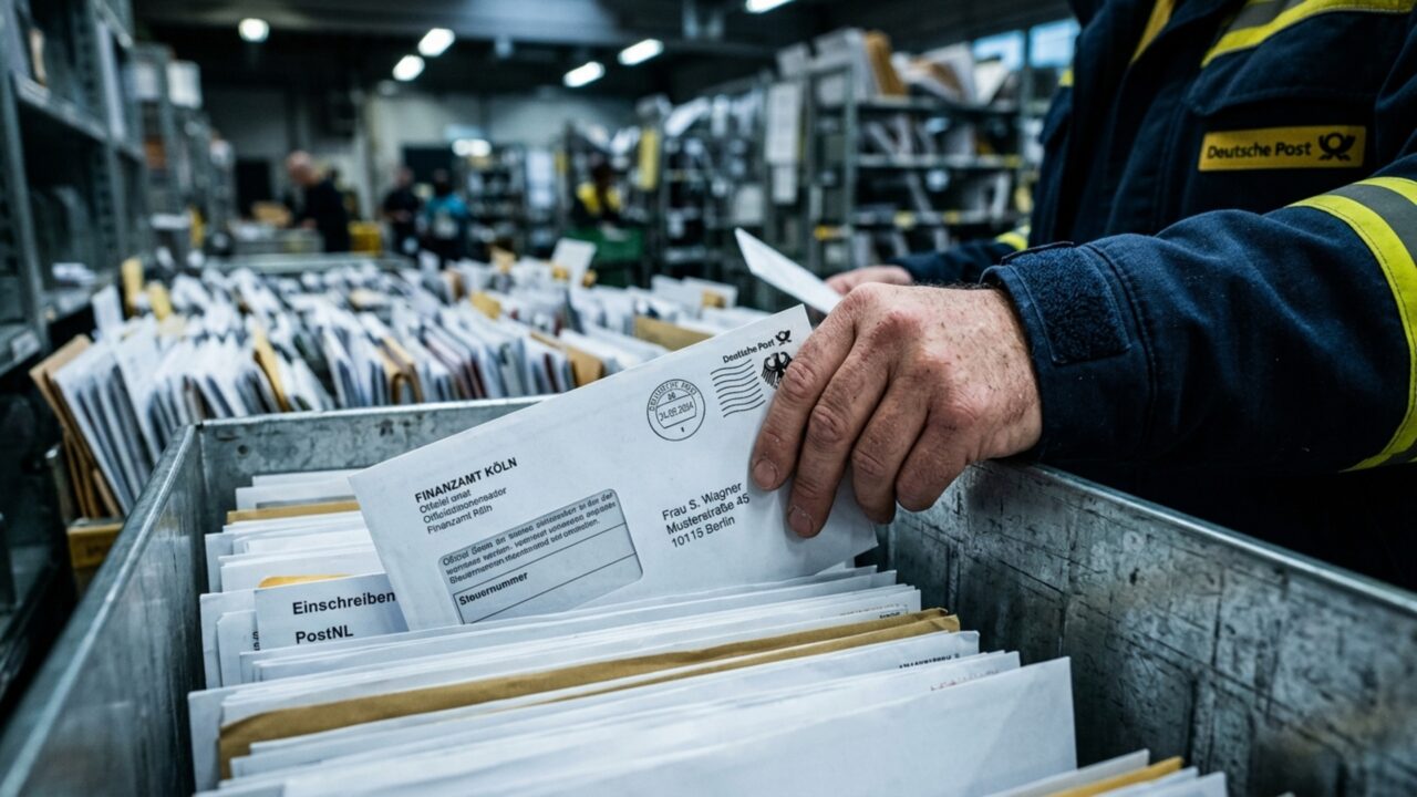 Entregar cartas a pé na Alemanha rende R$ 16 mil ao mês, vencendo a rotina exaustiva de muitos programadores