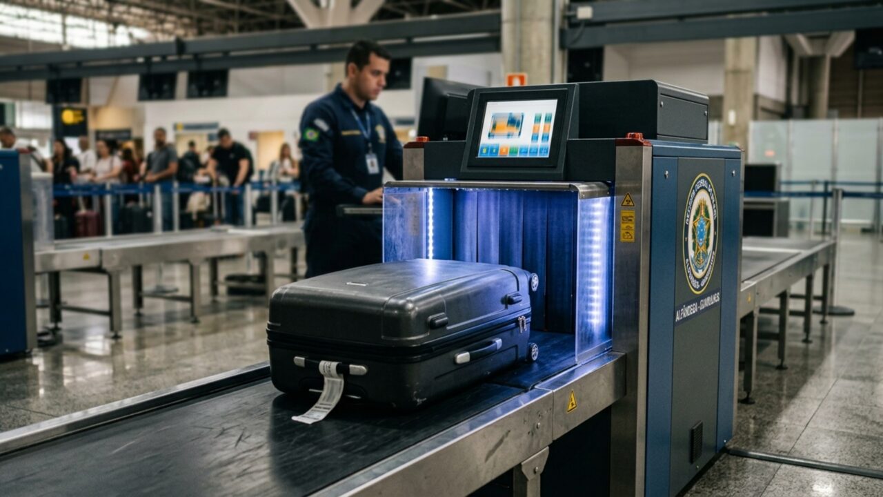 Receita Federal ativa sistema que sabe o que tem na sua mala antes do raio-X