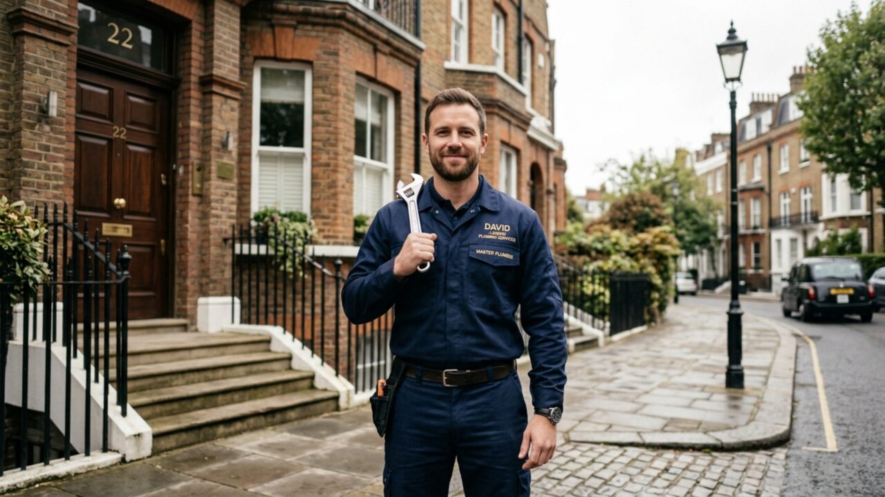 De pequenos vazamentos a ganhos de 100 mil libras anuais: por que encanadores de elite em Londres faturam mais que executivos