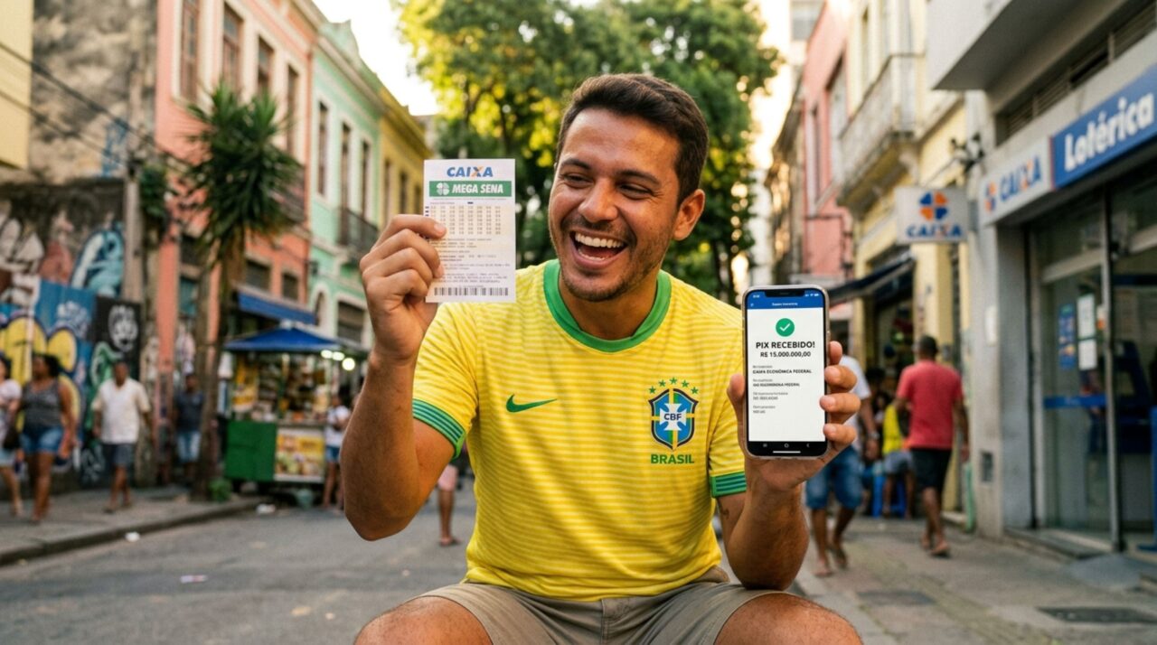 Brasileiro sai de aposta online a prêmio milionário e acorda com 30 milhões na conta em Brasília