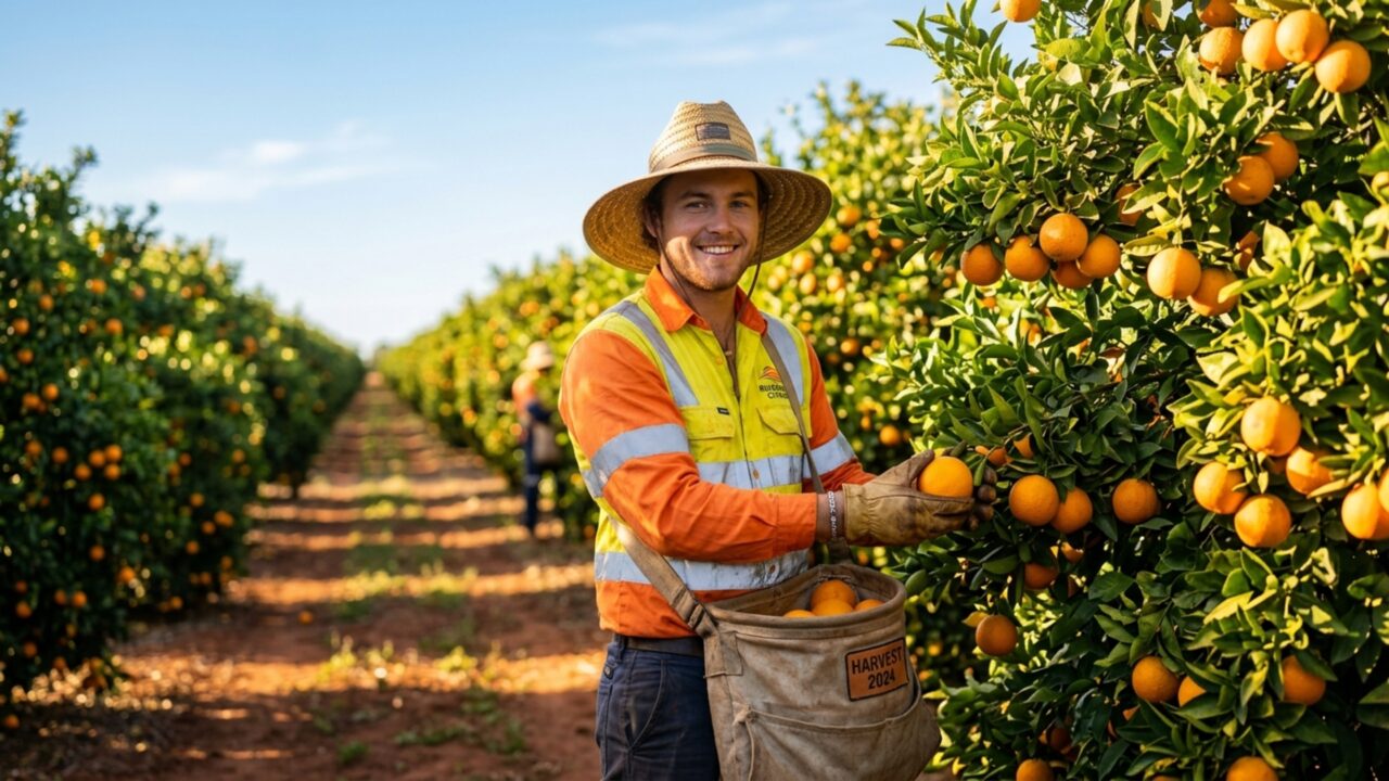 O fenômeno da colheita na Austrália: como funciona a remuneração agrícola e as exigências do visto