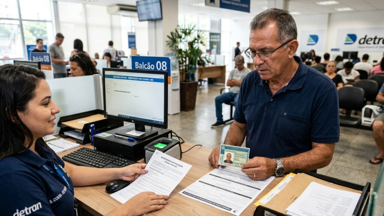 Detran emite comunicado e afeta motoristas de 50 a 69 anos de todo o país
