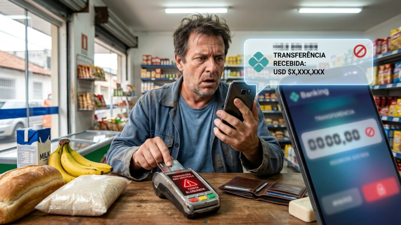Bilhões de dólares apareceram na conta de um homem, transformando-o em um dos mais ricos do planeta