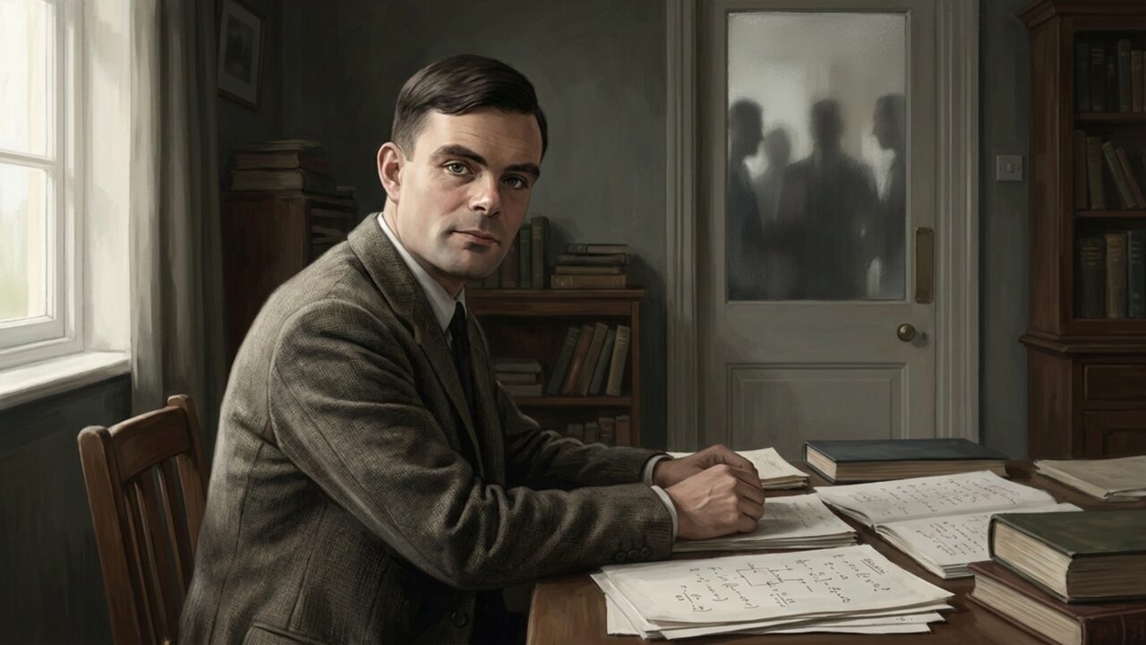 Alan Turing, matemático que enxergava máquinas pensando antes que o mundo entendesse seu alcance: “Às vezes são as pessoas que ninguém imagina nada que fazem coisas que ninguém consegue imaginar”