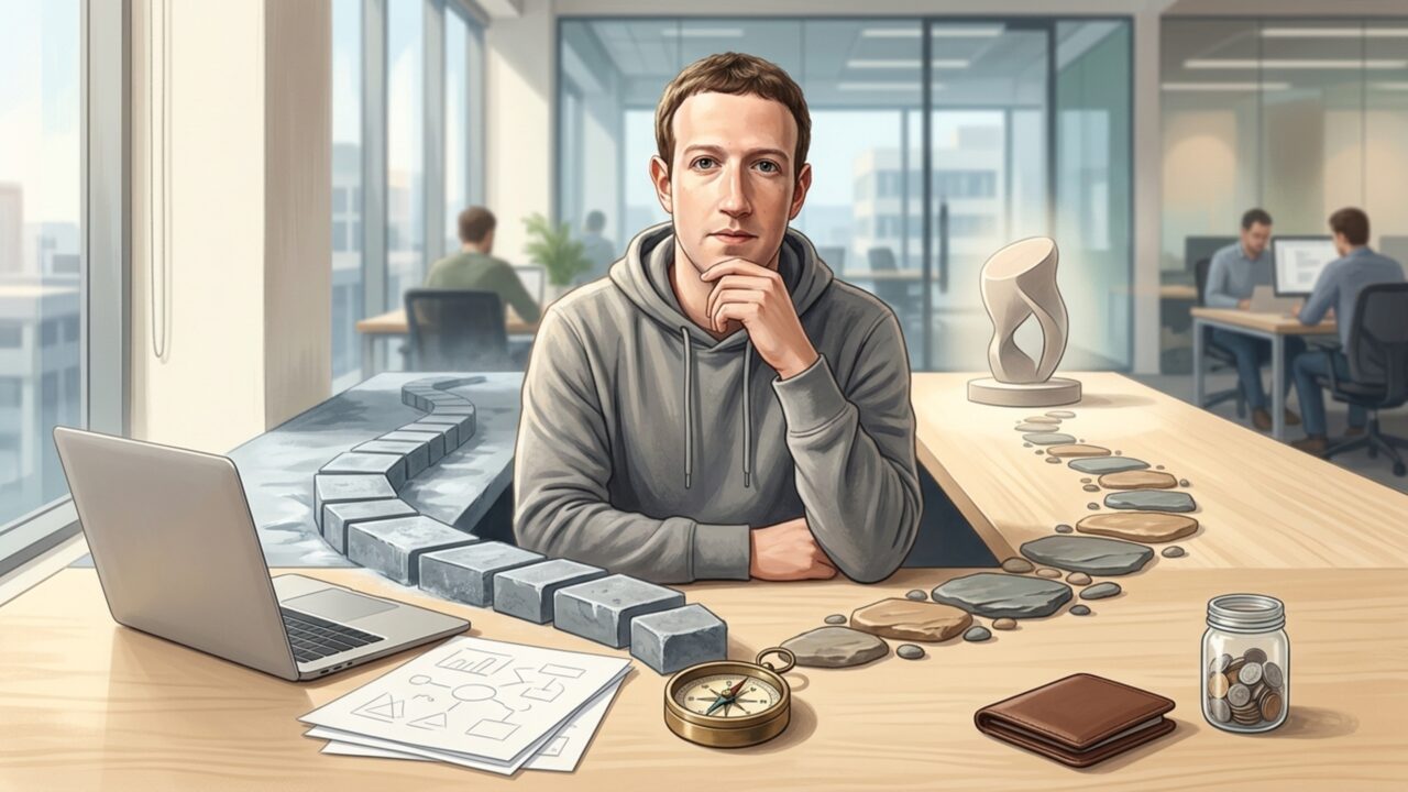 Mark Zuckerberg "O grande risco é não assumir nenhum risco"