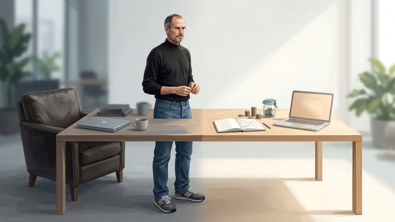 Steve Jobs, empresário que tratava inquietação e ousadia como combustível contra uma vida confortável demais: “Continue faminto, continue tolo”