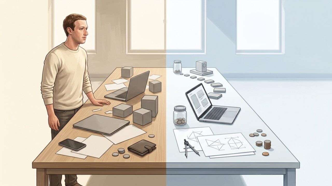 Mark Zuckerberg "O grande risco é não assumir nenhum risco"