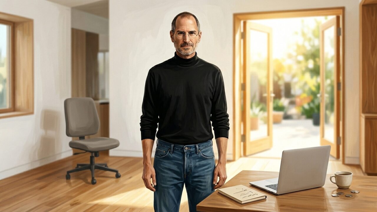 Steve Jobs, empresário que tratava inquietação e ousadia como combustível contra uma vida confortável demais: “Continue faminto, continue tolo”