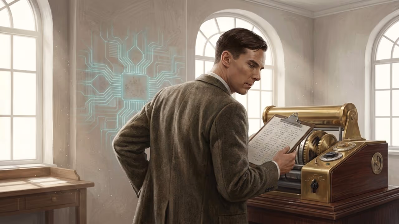 Alan Turing, matemático que enxergava máquinas pensando antes que o mundo entendesse seu alcance: “Às vezes são as pessoas que ninguém imagina nada que fazem coisas que ninguém consegue imaginar”