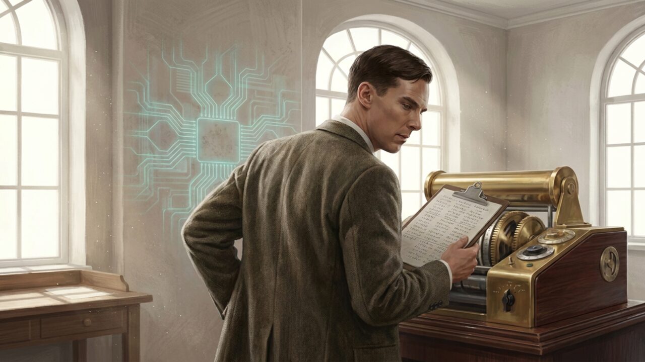 Alan Turing, matemático que enxergava máquinas pensando antes que o mundo entendesse seu alcance: “Às vezes são as pessoas que ninguém imagina nada que fazem coisas que ninguém consegue imaginar”
