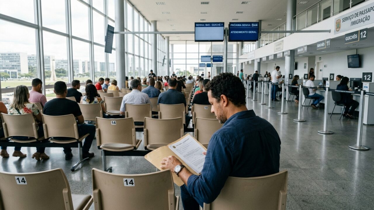 Quanto custa perder um passaporte válido? A taxa da Polícia Federal pode dobrar o valor da emissão