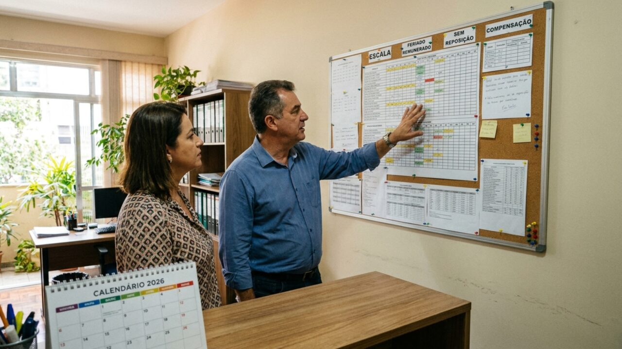 Já está em vigor: trabalhadores têm direito a 14 dias de feriados remunerados que não precisam ser compensados