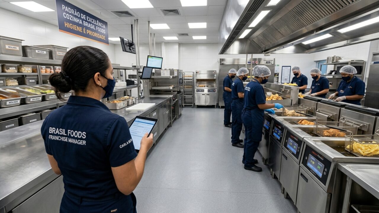 Mais de 3 milhões de reais: quanto custa abrir uma franquia de fast-food famosa e o prazo para recuperar o dinheiro