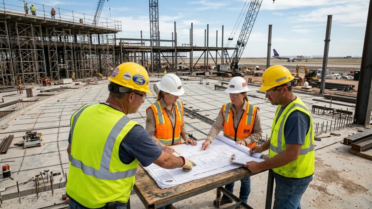 Obra deixou de ser plano B para virar rota de dólar: construção abre 149 mil vagas por ano e paga até US$ 75 mil no topo da faixa