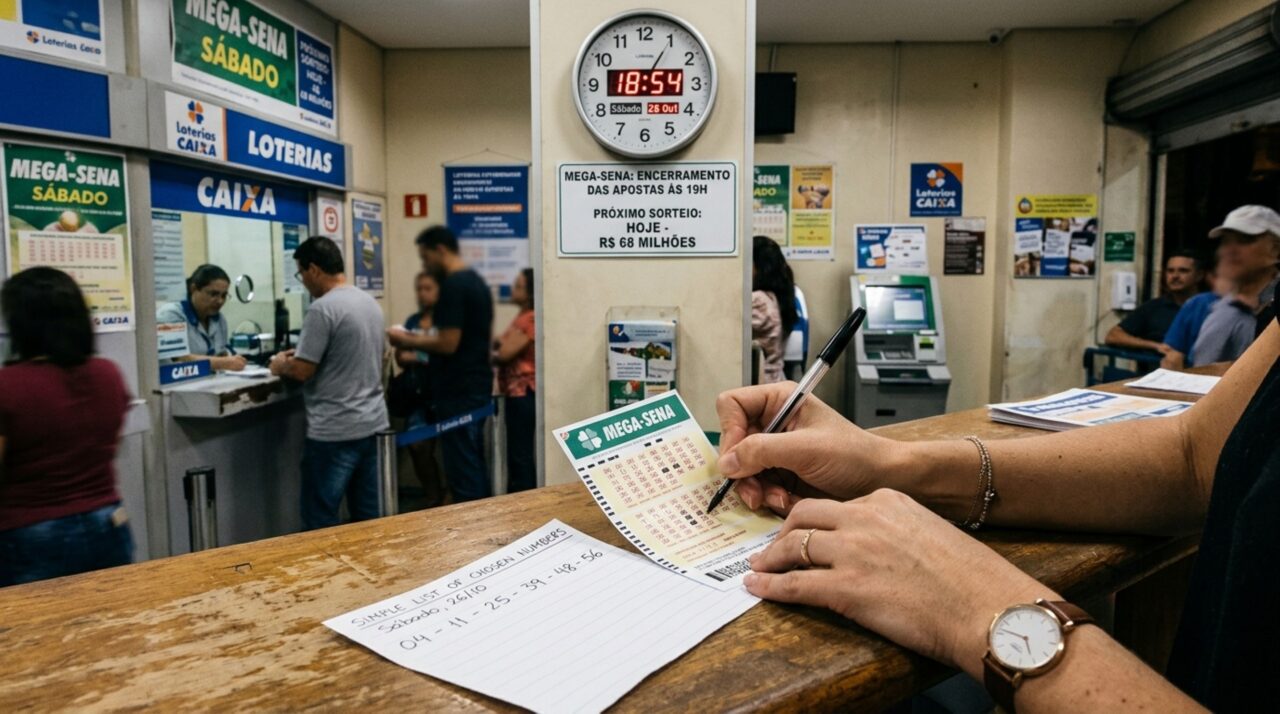 Caixa Econômica Federal comunica a todos os apostadores da Mega-Sena para sorteio de quinta-feira (04)