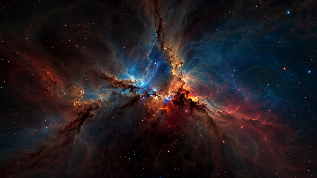 Um mapa inédito revelou como campos magnéticos conduzem gás até o nascimento de novas estrelas